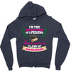 awesome glass of 2018 Zipper Hoodie