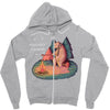 Let's Go Camping Zipper Hoodie