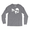 ugk airbrushed stencil Long Sleeve Shirts
