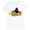 tiswas 3 Ladies Fitted T-Shirt