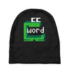 word muncher Baby Beanies