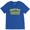 proactive procrastinator V-Neck Tee
