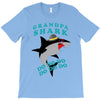 Grandpa Shark -Shark Do Do Do T-Shirt