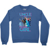 uncle of the birthday girl Crewneck Sweatshirt