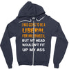 liberal for halloween Zipper Hoodie