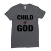Child of God Ladies Fitted T-Shirt