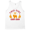 This Girl Loves Her Chow Chow Tank Top