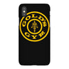 golds gym fitness iPhoneX