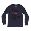 Yes...I'm Pregnant.It's a Girl! And No...You Can't Touch My Belly! Long Sleeve Shirts