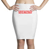 Fortnie Hypebeast Pencil Skirts
