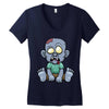 zombie Women's V-Neck T-Shirt