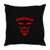 unrock Throw Pillow