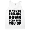 new rude birthday present Tank Top