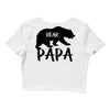 Papa Bear Crop Top