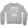 trust me i'm greek Crewneck Sweatshirt