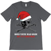 skull christmas T-Shirt