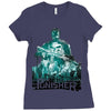 city justice Ladies Fitted T-Shirt