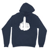 middle finger Hoodie