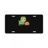 limited haloween License Plate