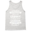 Super Cool Grammy Of A Freaking Awesome Grandson Tank Top