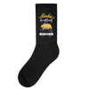 alaska is calling and i must go Socks