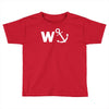 w anchor funny pub joke Toddler T-shirt