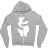 huggers Zipper Hoodie