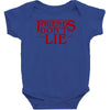 friends don't lie 1 Baby Bodysuit
