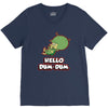 dum dum gazoo V-Neck Tee