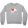i tred at home Crewneck Sweatshirt