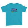 makeup to basketball Youth Tee