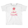 feed me a donut Toddler T-shirt