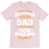 Super Cool Dad Of A Freaking Awesome Son T-Shirt