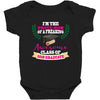 awesome glass of 2018 Baby Bodysuit