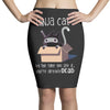 ninja cat Pencil Skirts