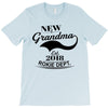 New Grandma 2018 Rokie Dept. T-Shirt