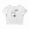 smart dog Crop Top