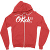 okeh northern soul Zipper Hoodie