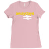 away days Ladies Fitted T-Shirt