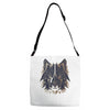 polygon wolf Adjustable Strap Totes