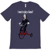 saw trike play a game horror bike T-Shirt