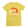 red leader Ladies Fitted T-Shirt