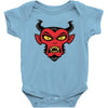 mad devil Baby Onesie