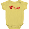 rolling into battle Baby Onesie