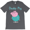 peppa pig  daddy pig T-Shirt