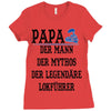 lokfuhrer legendar   hier bestellen Ladies Fitted T-Shirt