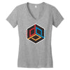 GAME OVER Women's V-Neck T-Shirt