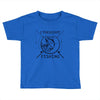 i thought i wanted a career turns out i just out paychecks to go fishi Toddler T-shirt