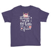 Though She Be But Little She Is Fierce Youth Tee
