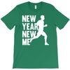 new year, new me running fitness T-Shirt